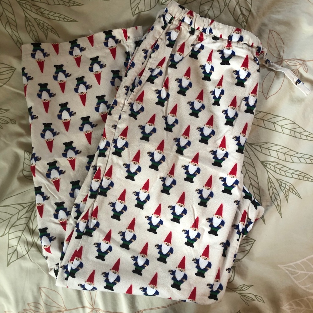 Hanna Andersson Gnome Cozy Pajama Pants | L/XL